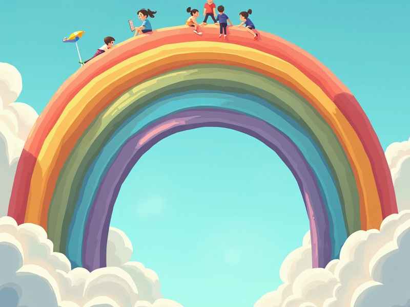 和彩虹有关的幼儿故事、和彩虹有关的幼儿故事简短