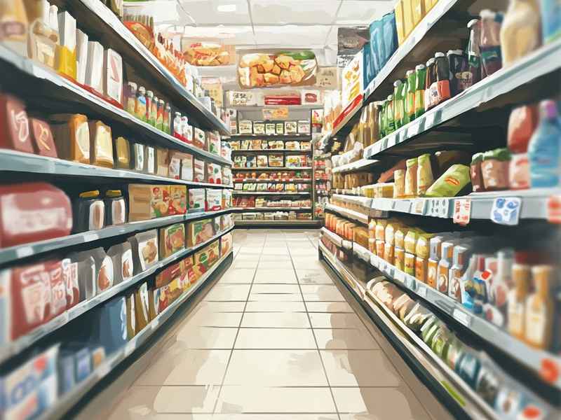 关于逛超市的绘本，关于逛超市的绘本图片