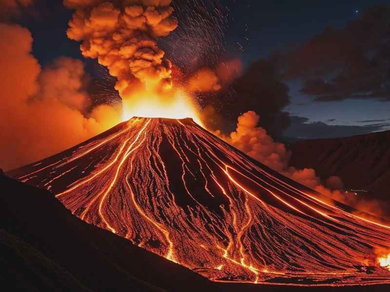 关于火山的故事，关于火山的故事简短