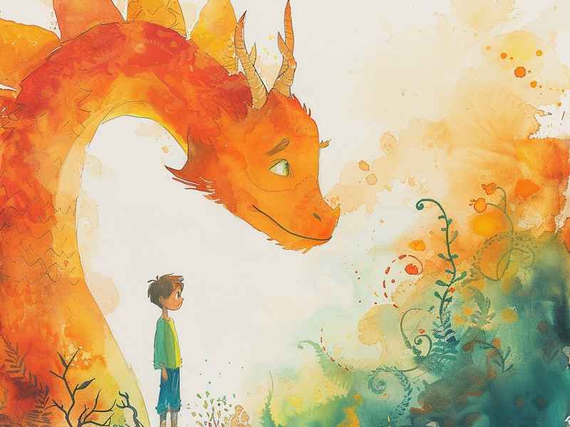 会跳舞的龙绘本故事 会跳舞的龙绘本故事教案