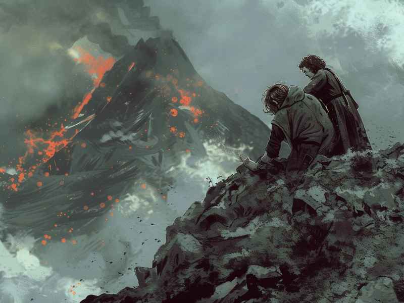 火山的故事、火山的故事电影