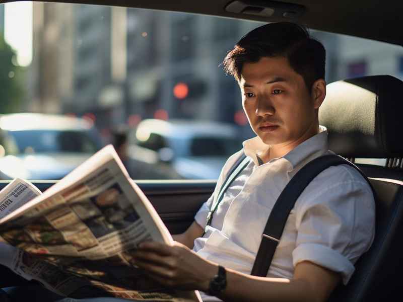 上班一个故事（上班路上每日一故事）