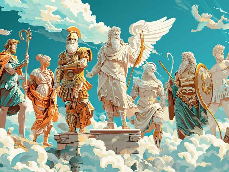 古希腊神话故事68则、古希腊神话故事68则感悟