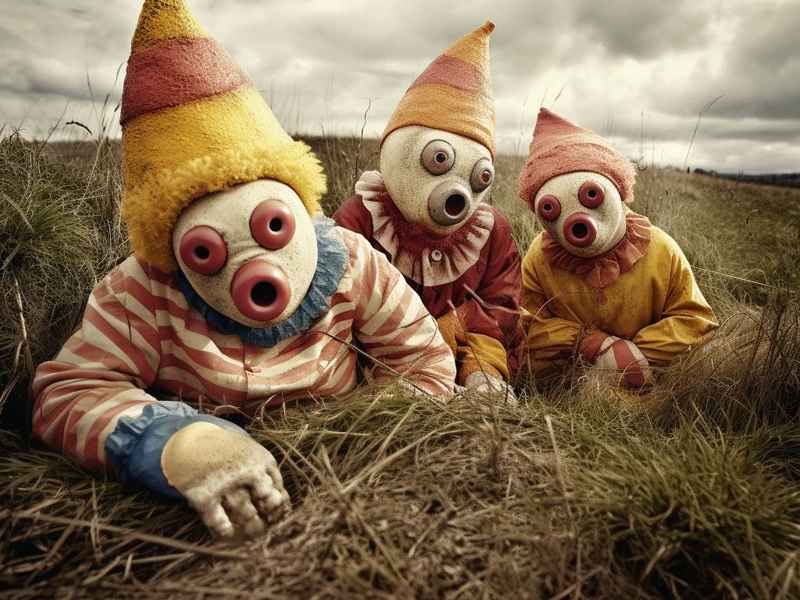 三个孩子与狮子的故事；三个孩子与狮子的故事视频