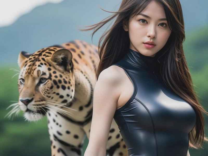 老虎下山了，老虎下山了韩国歌