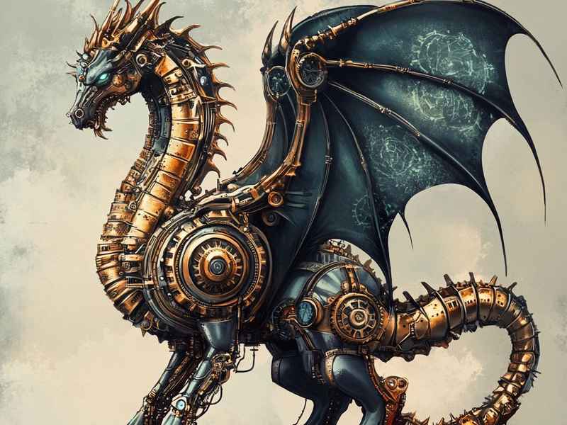 机械龙的动画、机械龙的动画片