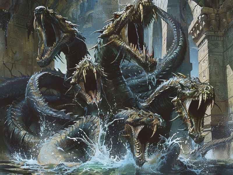 九头蛇简介 九头蛇简介西游记