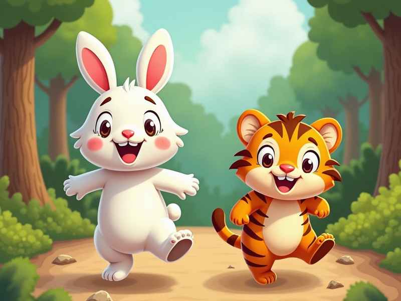 森林动物比赛的故事（森林动物比赛的故事视频）