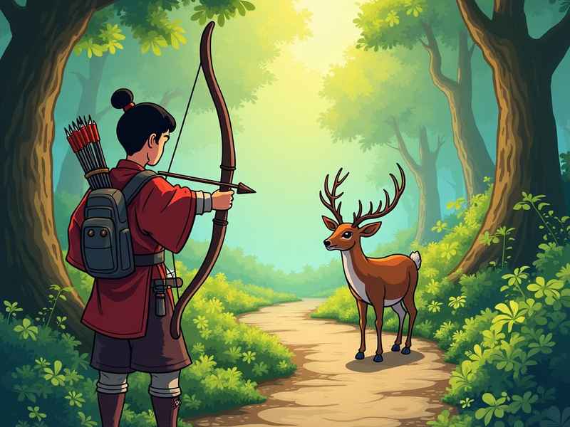 猎人打猎的童话故事，关于猎人打猎的故事