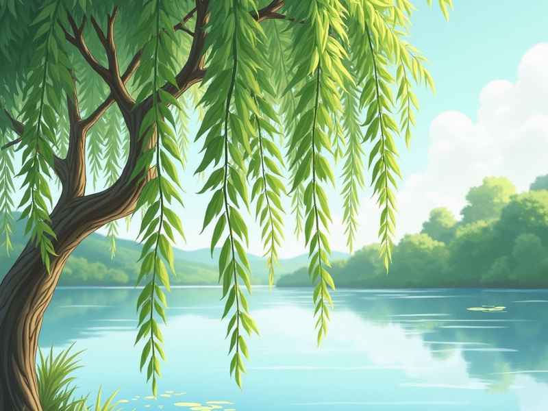 湖边有棵许愿树经典故事（湖边有棵许愿树经典故事视频）