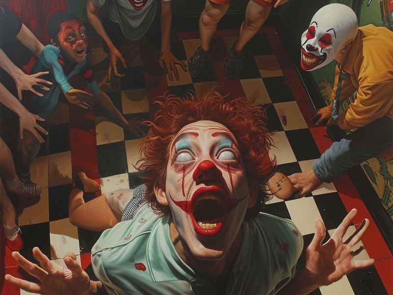 三个孩子与狮子的故事；三个孩子与狮子的故事视频