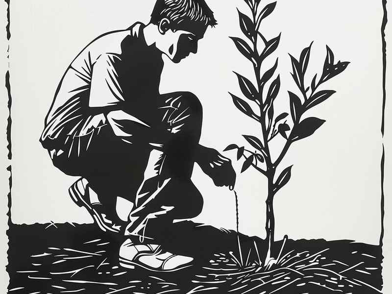 名人植树的故事，名人植树的故事50字