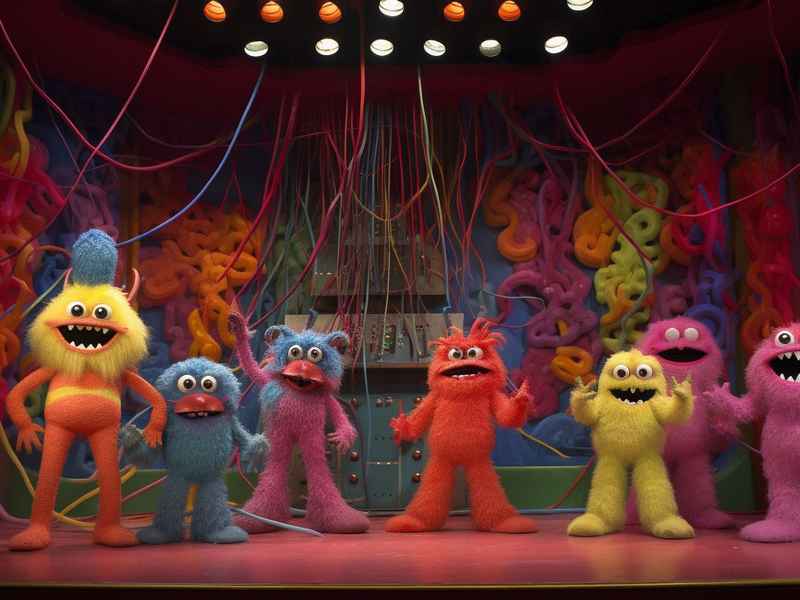 故事儿歌节目 - 故事儿歌节目串词大全