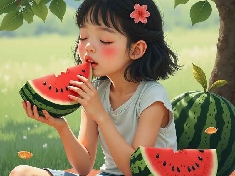 猴吃西瓜故事完整版；猴吃西瓜故事完整版视频