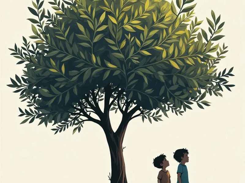 会说话的树童话故事；会说话的树的故事