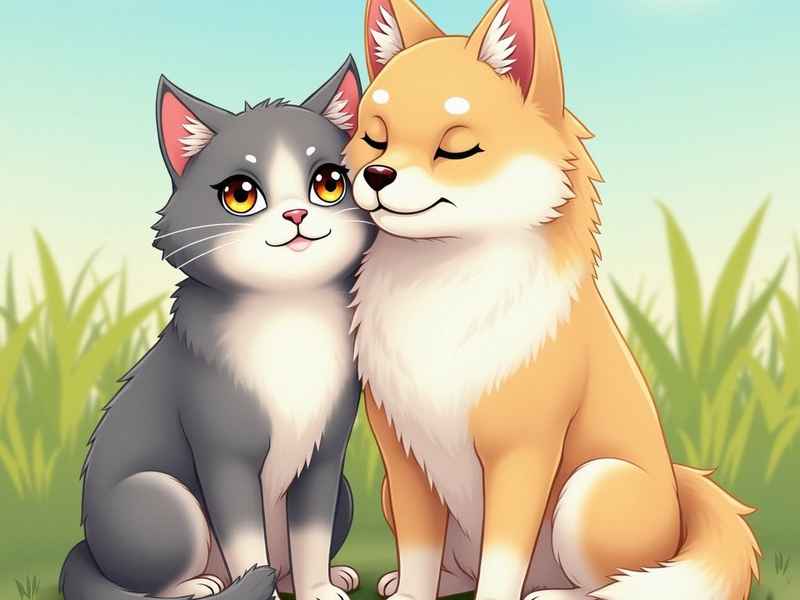 三脚猫童话故事、三脚猫的爱情故事