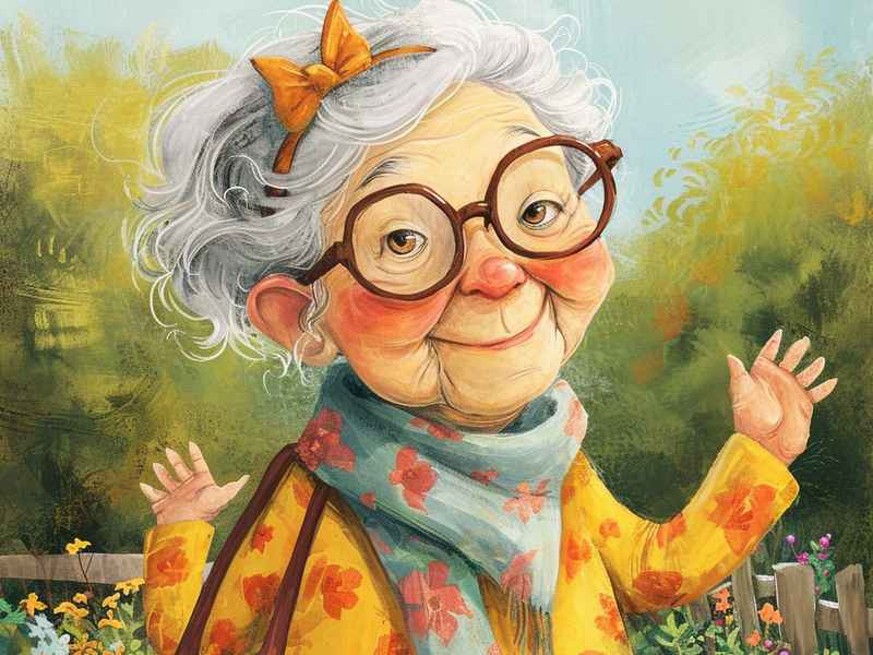 故事《老虎外婆》；故事《老虎外婆》视频