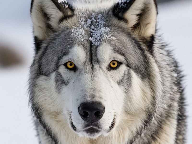 灰狼照片（灰狼照片烟）