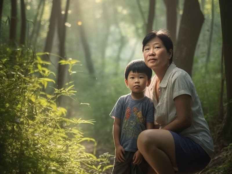 山林里的故事有几部分组成（山林里的故事一共有几部分内容组成）