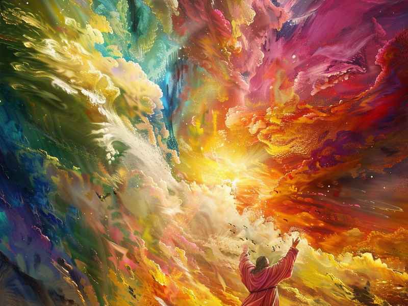 开天辟地是什么故事；开天辟地是什么故事里的人物