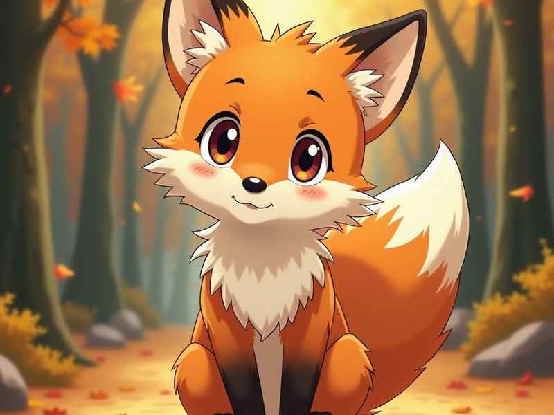 伤心的红狐狸儿童故事 红狐狸哭的图片 伤心的红狐狸儿童故事 红狐狸哭的图片