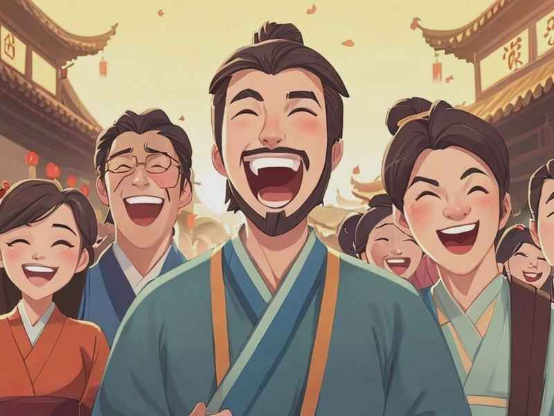 梁上君子成语动画故事 梁上君子成语动画故事图片