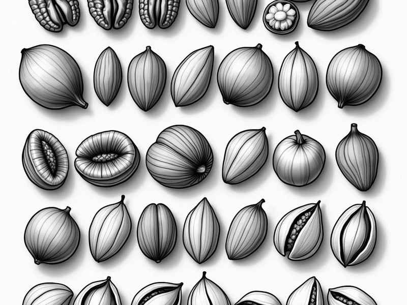 关于种子的图片 关于种子的图片简笔画