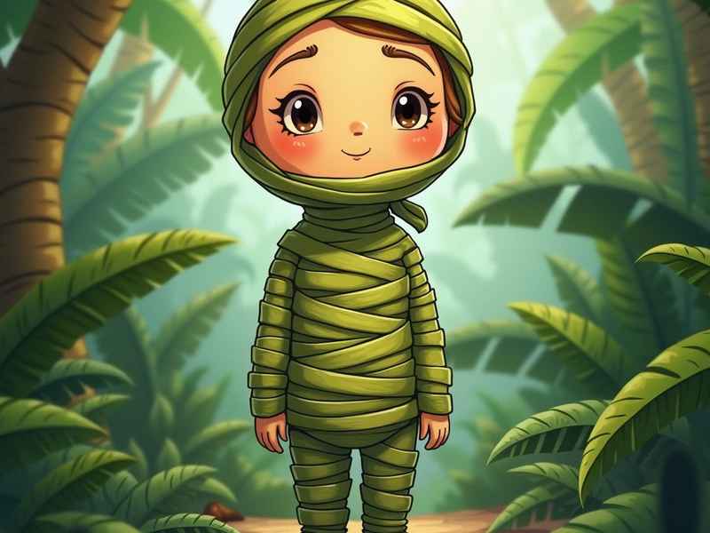 木乃伊故事儿童版（木乃伊的传说儿童版的）