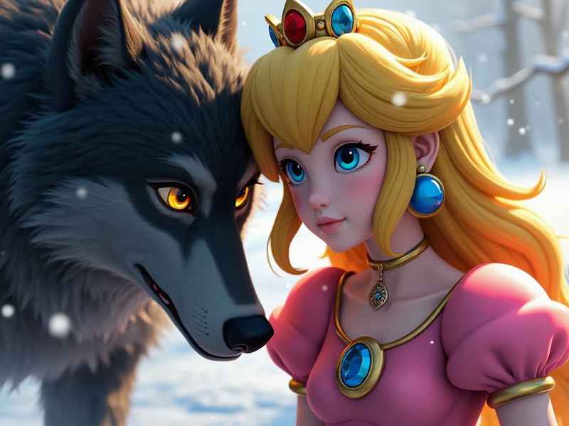 狼人公主睡前故事（狼人公主睡前故事大全）