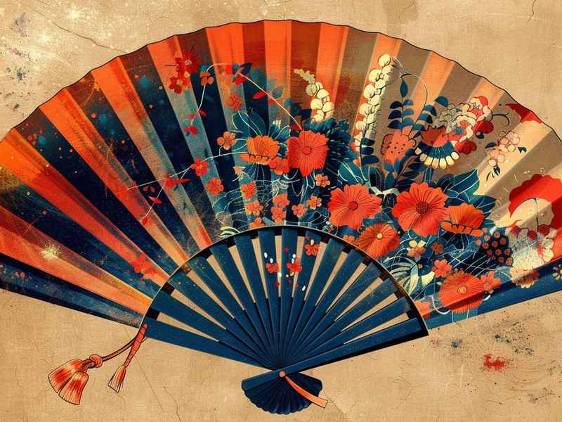 关于扇子的绘本、关于扇子的绘本图片