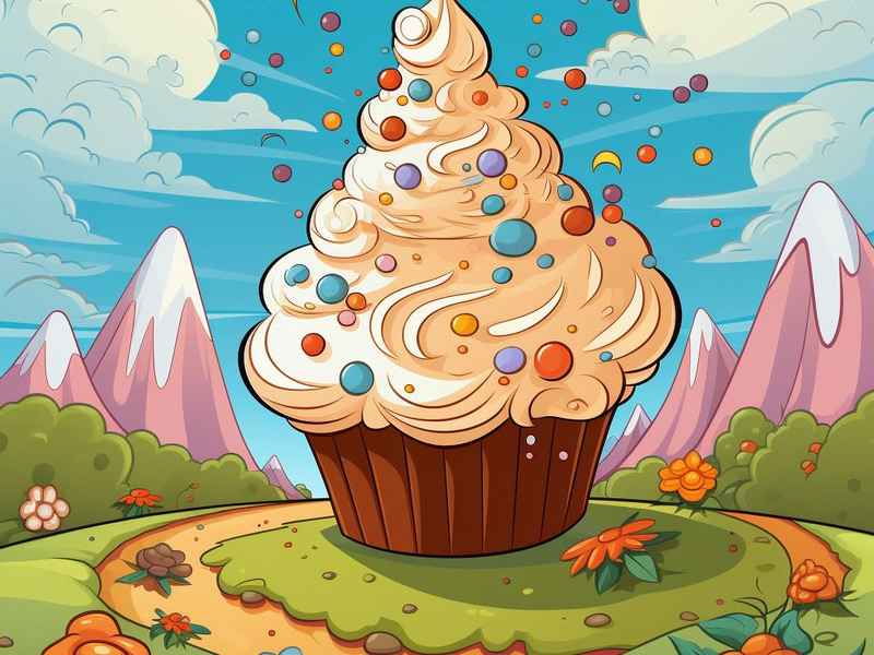 关于蛋糕的儿童小故事 讲一个关于蛋糕的小故事