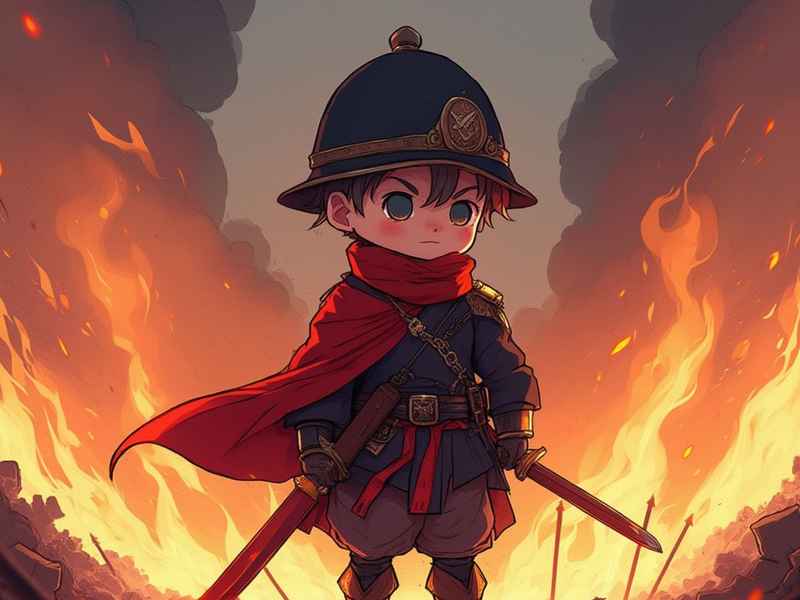 抗日英雄儿童故事带拼音版 抗日英雄带拼音的故事一年级