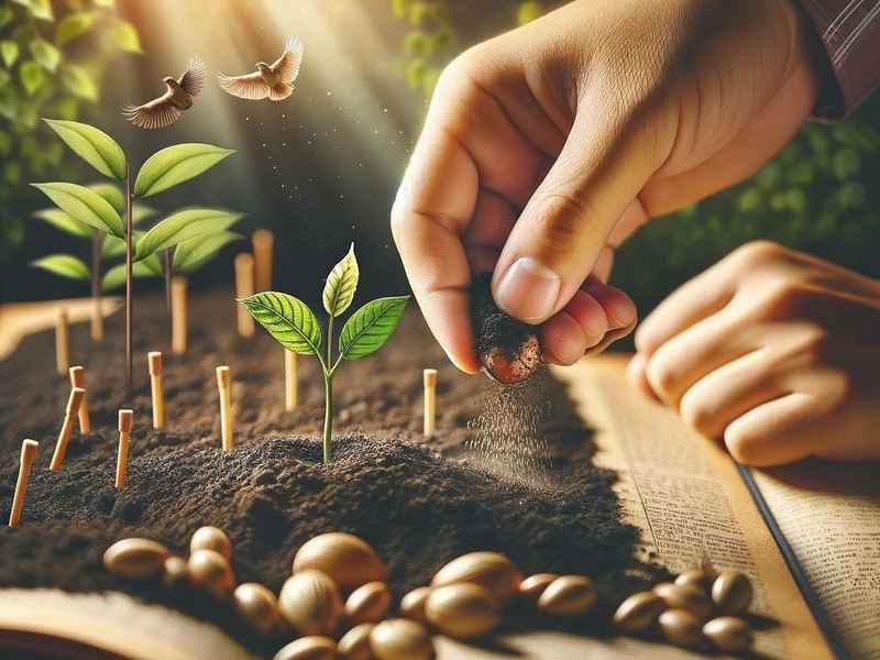 关于植物的故事 - 关于植物的故事简短