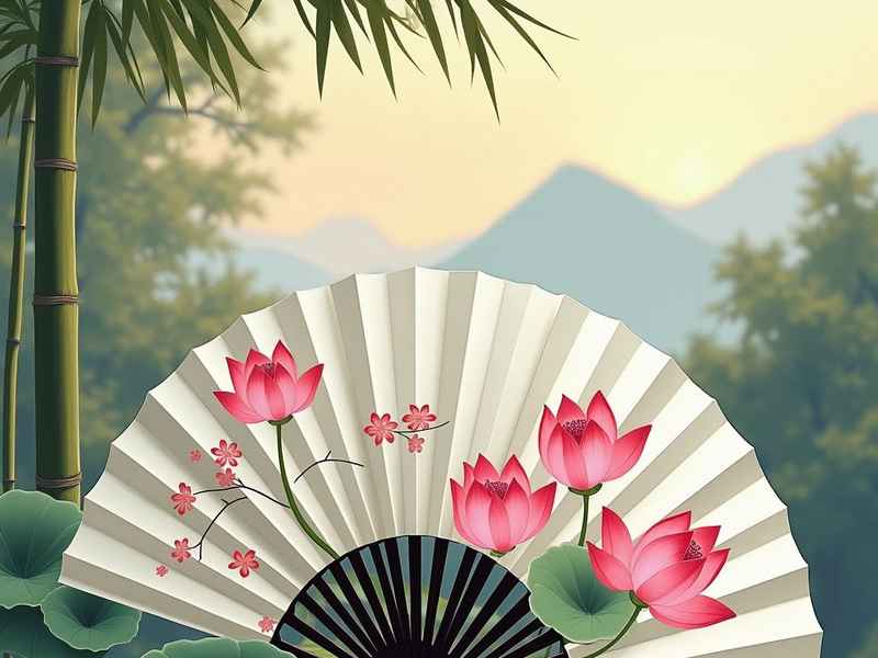 扇子的绘本故事、扇子的绘本故事图片