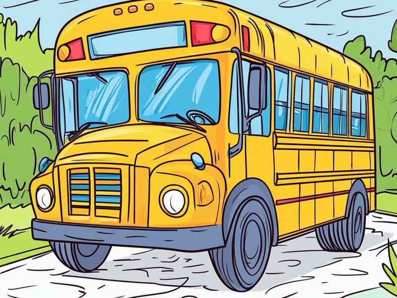 关于校车的儿童故事，校车的故事幼儿故事文字