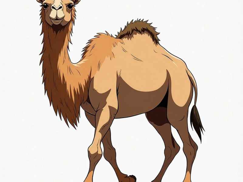 故事《骆驼和羊》 故事《骆驼和羊》原文