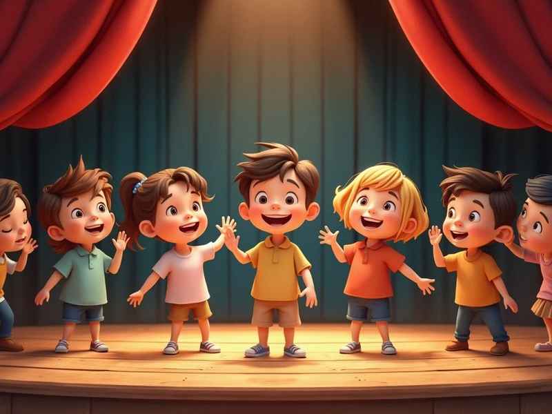 即兴幼儿故事表演、即兴幼儿故事表演节目