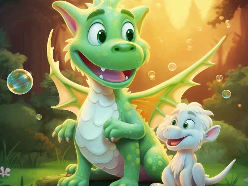 喷嚏龙告诉小朋友什么、喷嚏龙的故事告诉小朋友什么