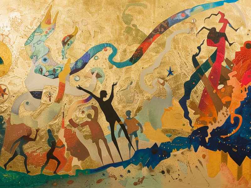 女娲造人儿童故事意义（女娲造人的故事意义）