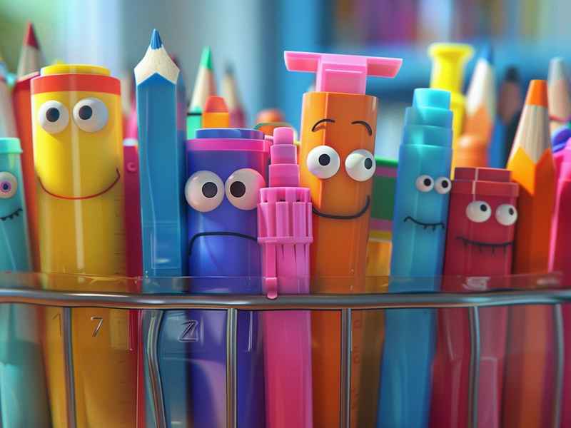 关于文具安全的故事，关于文具安全的故事50字