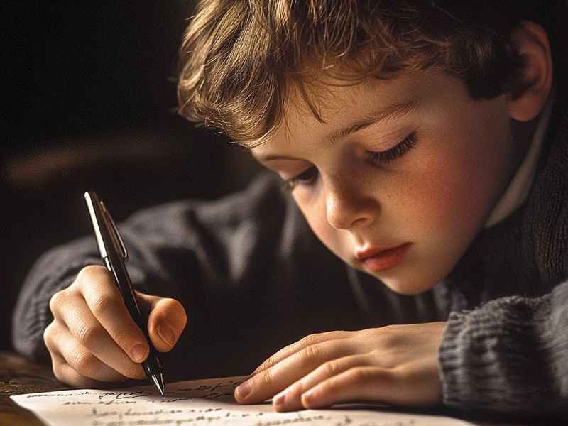 名人写给孩子 - 名人写给孩子的一封家书