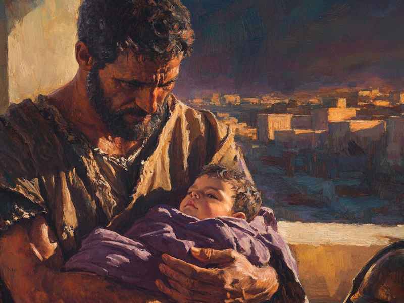 坏人与小孩的故事；坏人与小孩的故事大全