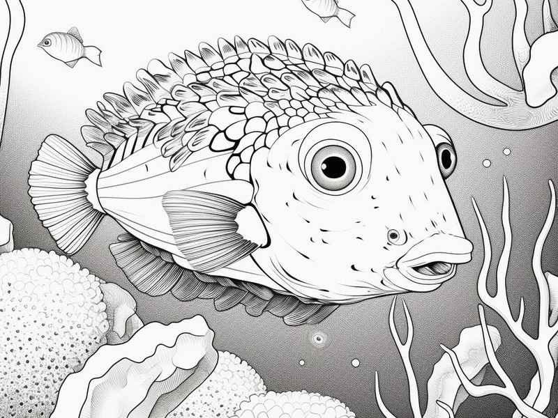 河豚故事免费看的方法 河豚的绘本故事