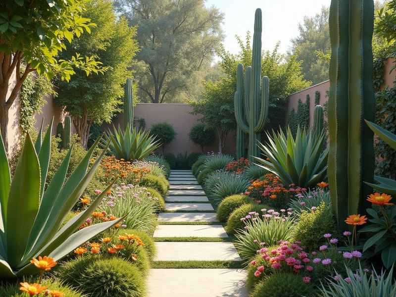 沙漠花园设计理念，沙漠花园设计理念是什么