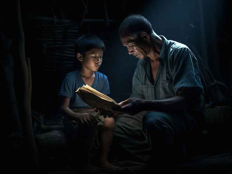 山村孩子上学的故事；山村孩子上学的故事有哪些