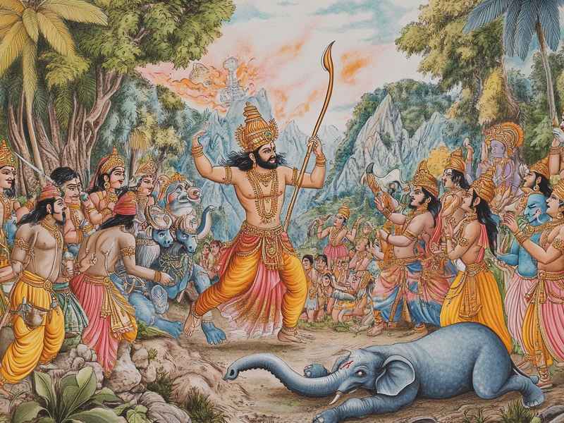 婆罗门教徒的故事，婆罗门教徒的生活