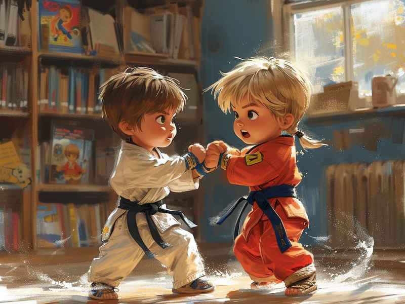 关于幼儿武术的小故事（关于幼儿武术的小故事有哪些）