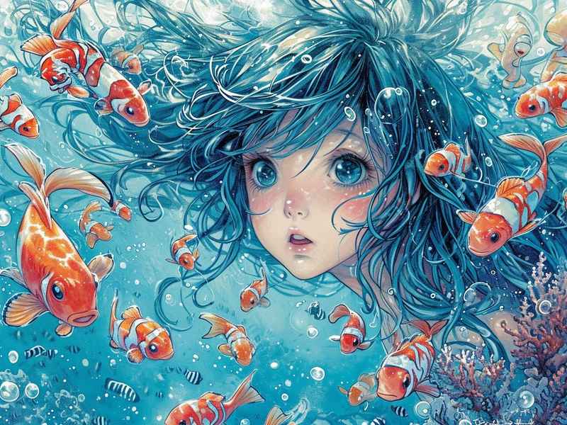 海的女儿童话故事概括；海的女儿故事简要概括