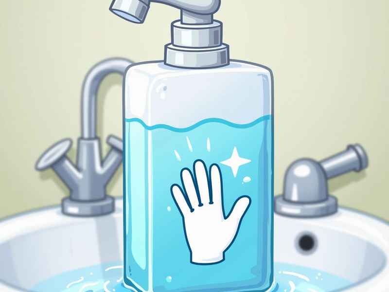 勤洗手故事完整版 - 关于勤洗手的绘本故事