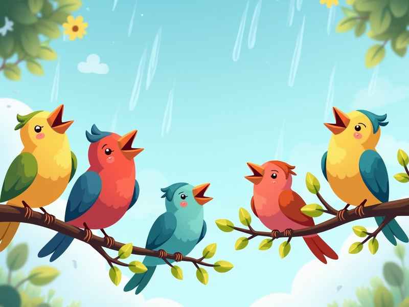 关于谷雨的儿童诗，幼儿园关于谷雨的诗歌和文章